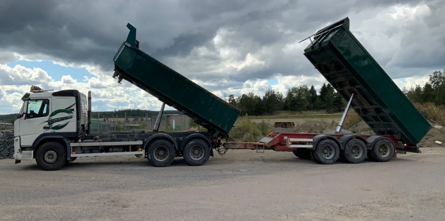 Schakt og materialtransport