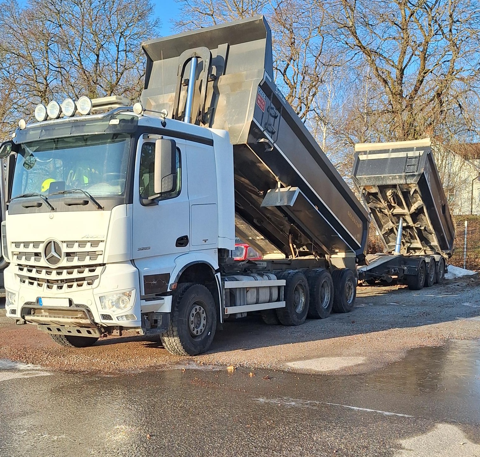 Materialtransport